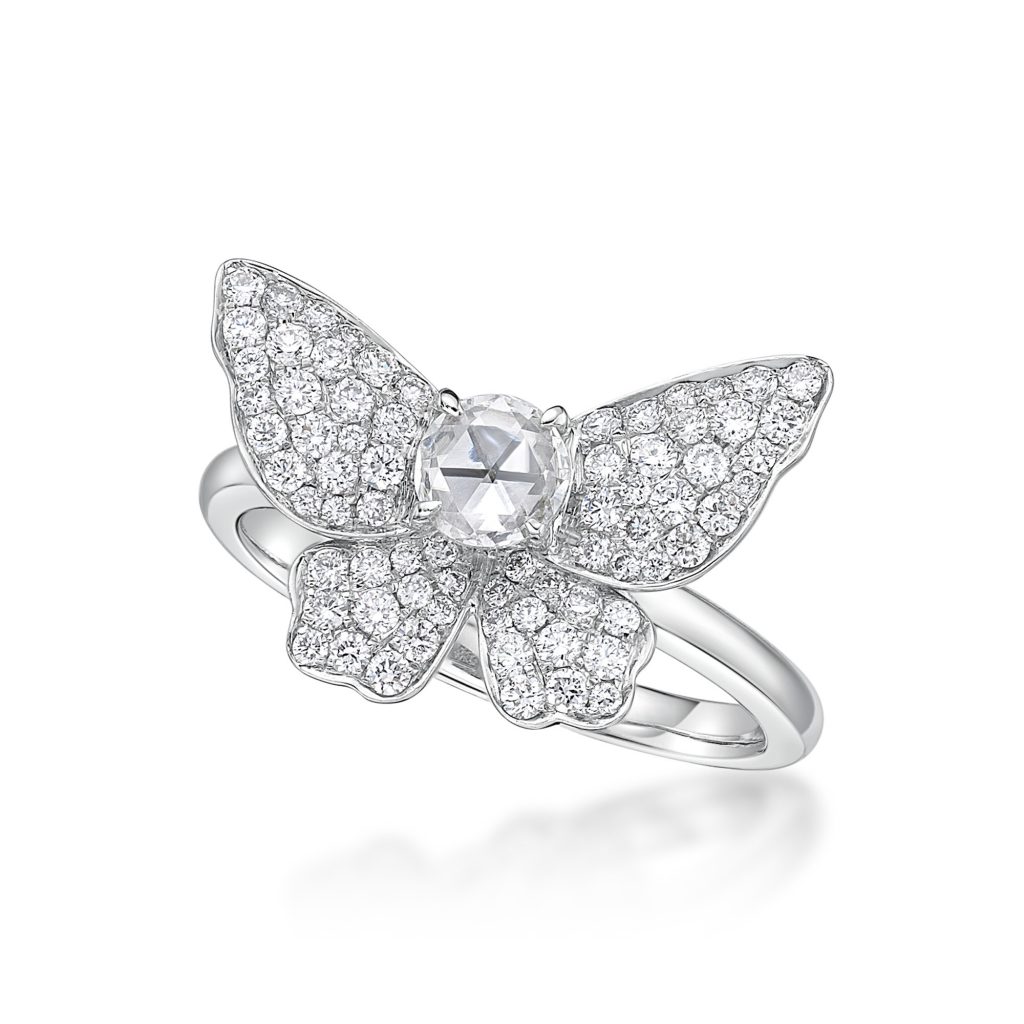 Figmenterie Flowerburst Ring main image 0