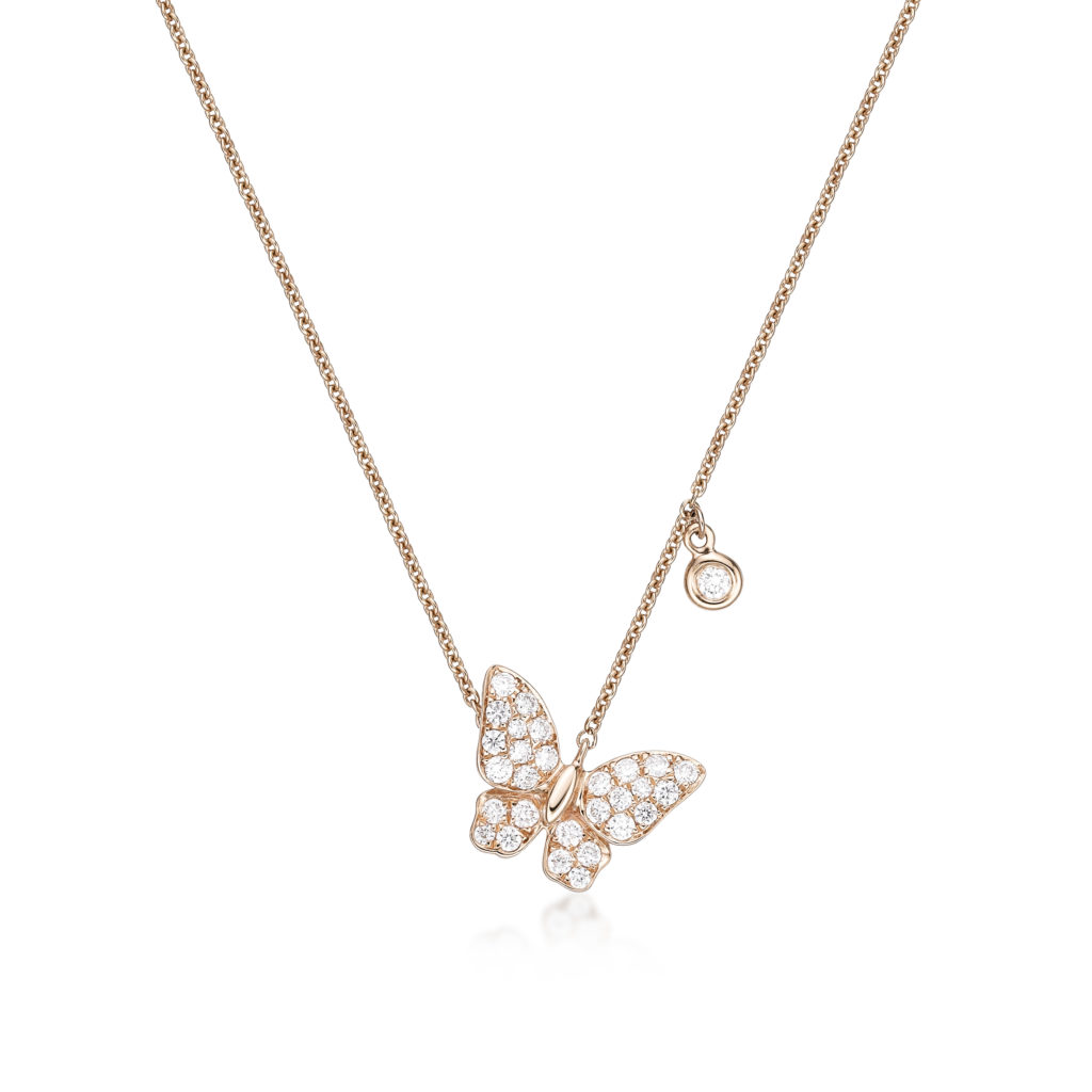 White Fairy - Diamond Necklace - Jessica Fong